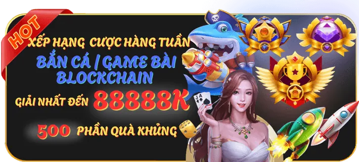 Hoàn trả hàng tuần cho người chơi nổ hũ