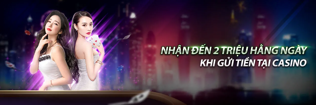 Hình ảnh chính trang chủ số đỏ casino, thể hiện sự uy tín và đa dạng trò chơi.