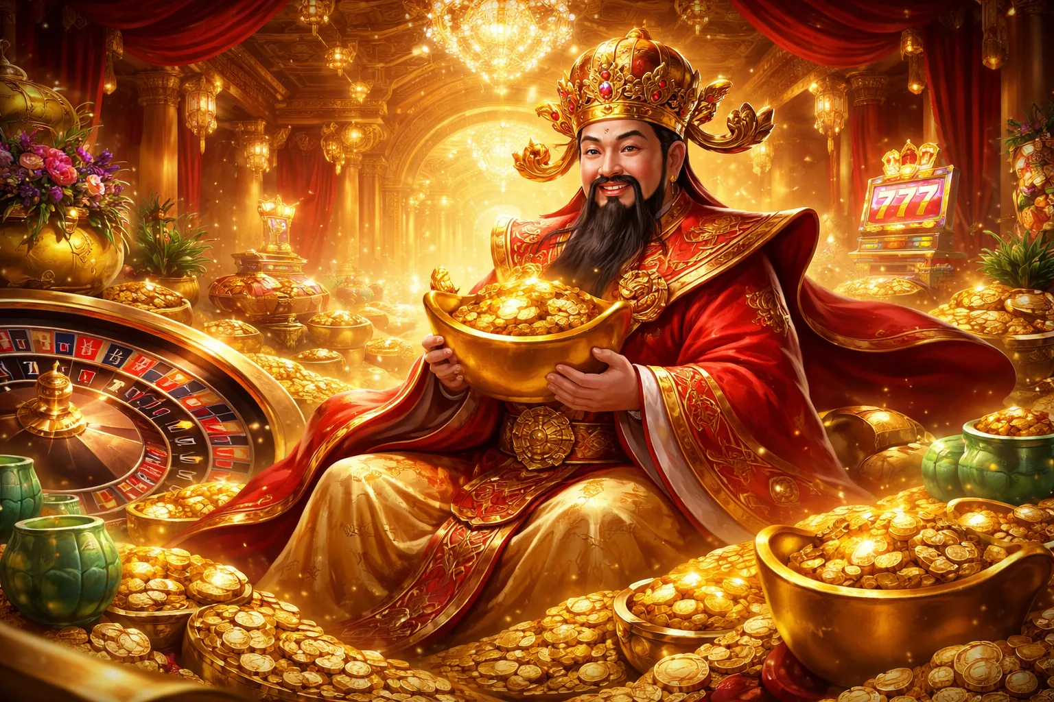 Hình ảnh hỗ trợ khách hàng số đỏ casino