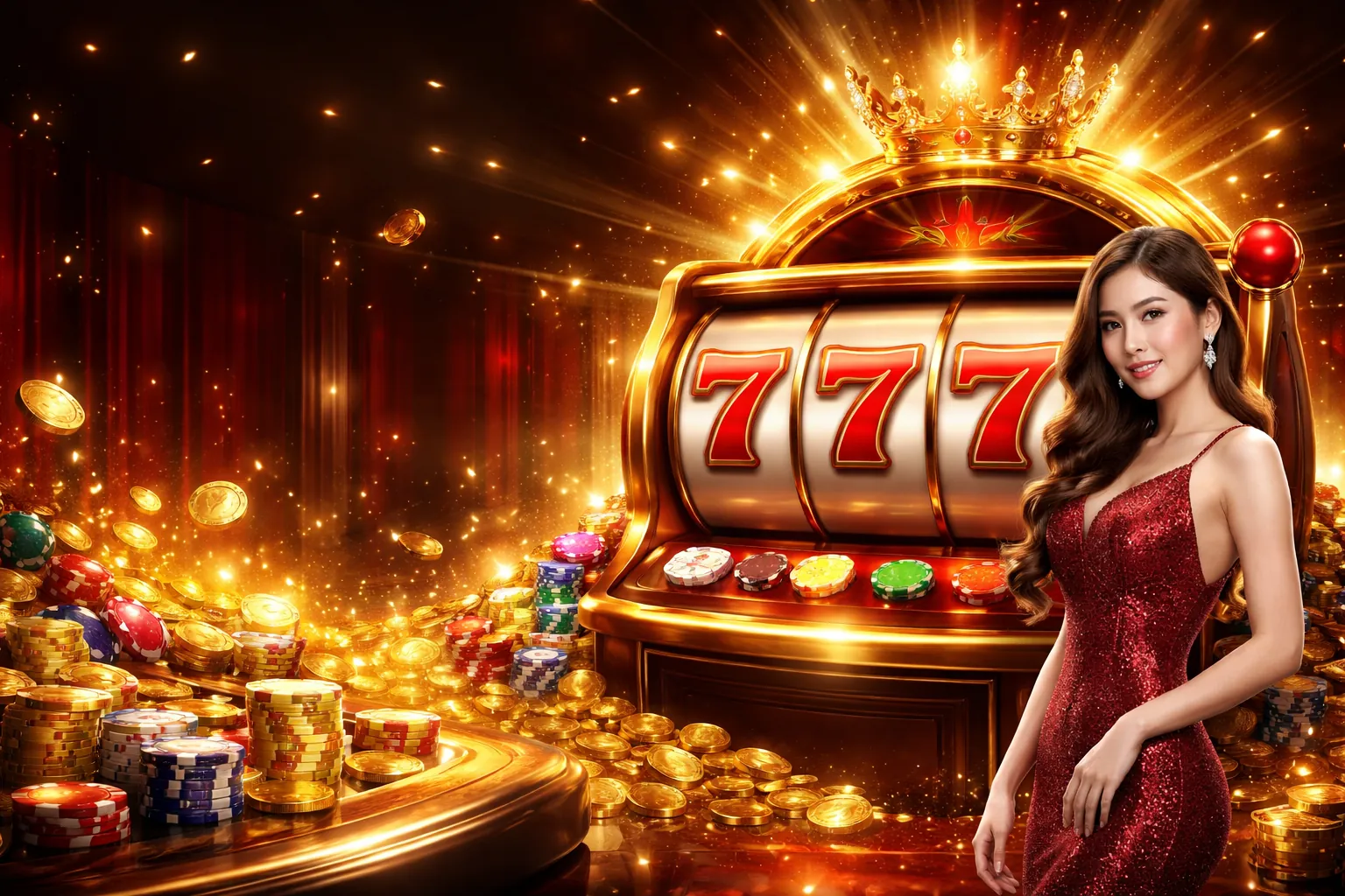 Hình ảnh chính game Nổ Hũ Số Đỏ Casino