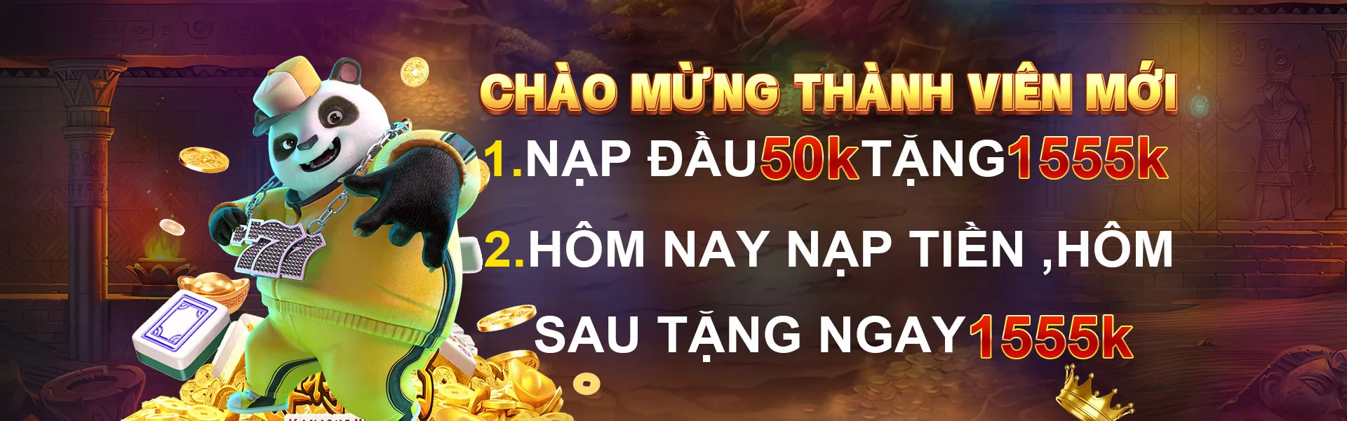 Hình ảnh chào mừng người mới đăng ký Số Đỏ Casino