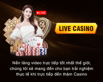Trải nghiệm sòng bạc trực tuyến Số Đỏ Casino với Dealer người thật