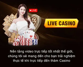 Trải nghiệm sòng bạc trực tuyến Số Đỏ Casino với Dealer người thật